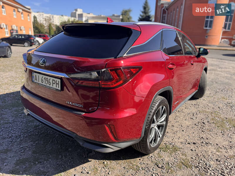 Внедорожник / Кроссовер Lexus RX 2015 в Киеве
