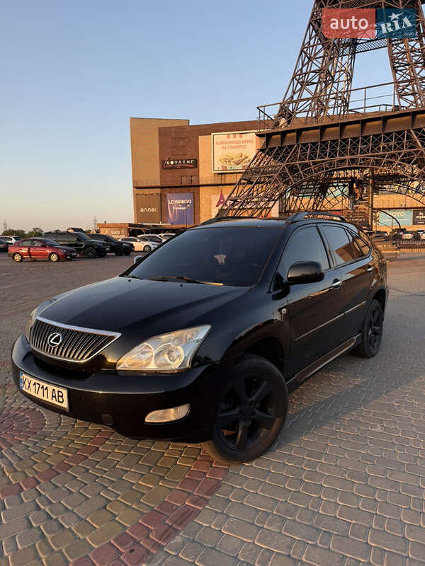 Внедорожник / Кроссовер Lexus RX 2007 в 