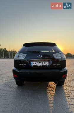 Внедорожник / Кроссовер Lexus RX 2007 в 