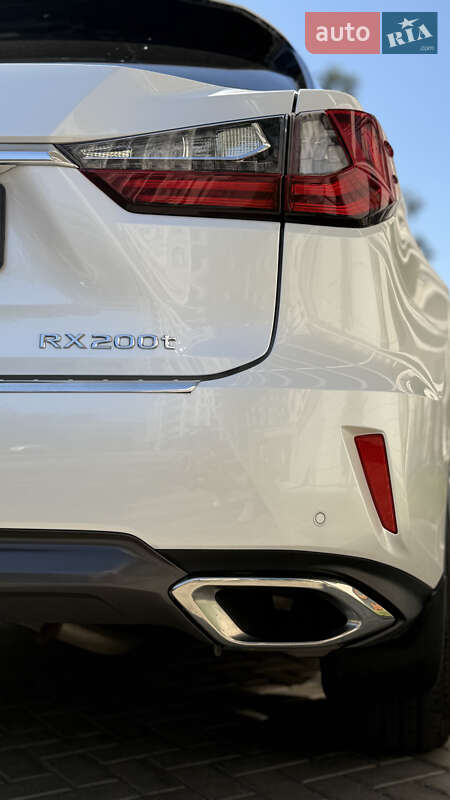 Позашляховик / Кросовер Lexus RX 2016 в Одесі