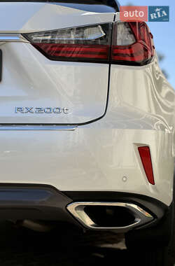 Внедорожник / Кроссовер Lexus RX 2016 в 