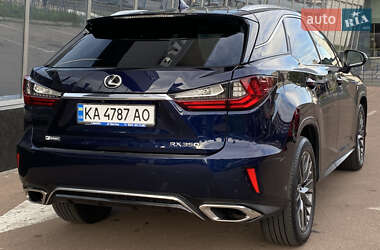 Внедорожник / Кроссовер Lexus RX 2017 в 