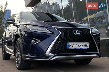 Внедорожник / Кроссовер Lexus RX 2017 в 
