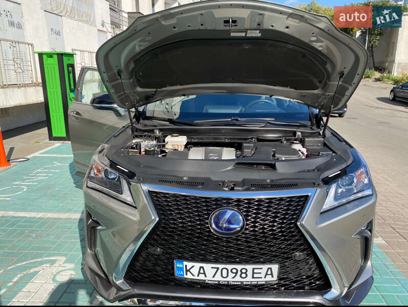 Позашляховик / Кросовер Lexus RX 2018 в Києві фото 14 Позашляховик / Кросовер Lexus RX 2018 в Києві