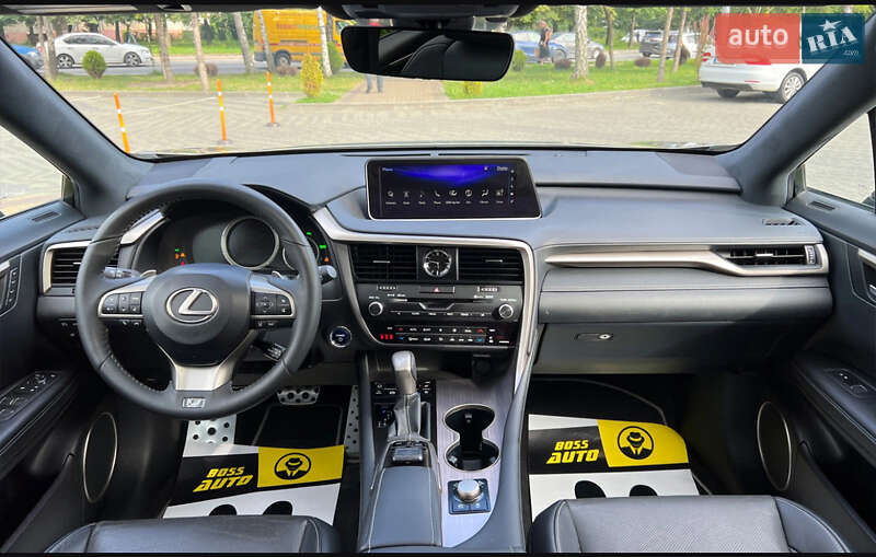 Позашляховик / Кросовер Lexus RX 2018 в Києві фото 18 Позашляховик / Кросовер Lexus RX 2018 в Києві
