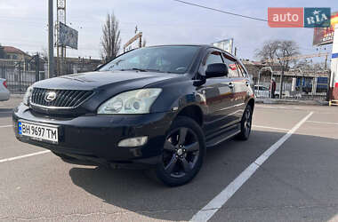 Внедорожник / Кроссовер Lexus RX 2003 в 