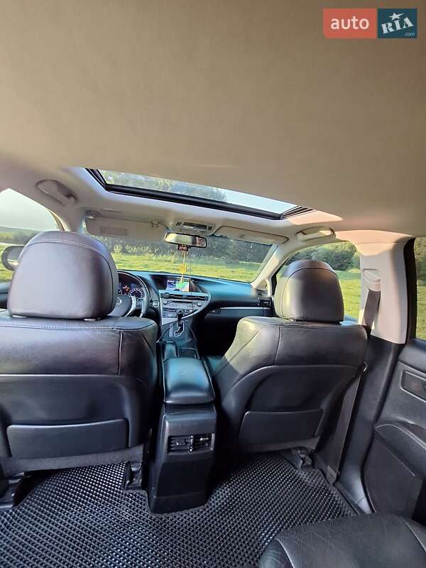 Внедорожник / Кроссовер Lexus RX 2013 в Харькове фото 13 Внедорожник / Кроссовер Lexus RX 2013 в Харькове
