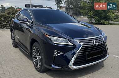 Позашляховик / Кросовер Lexus RX 2017 в Чернівцях