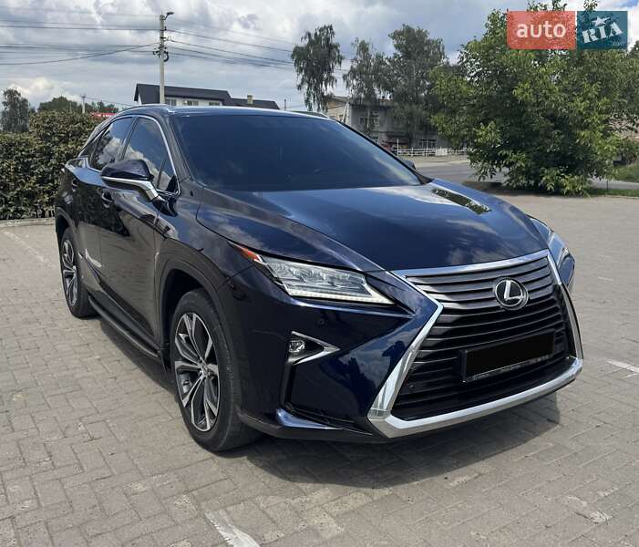Lexus RX 2017 Lexus RX 2017
