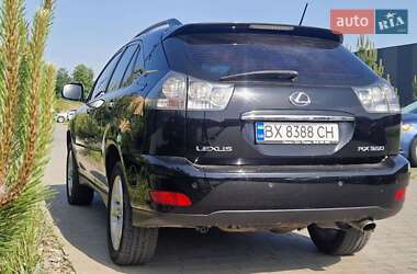 Внедорожник / Кроссовер Lexus RX 2008 в 