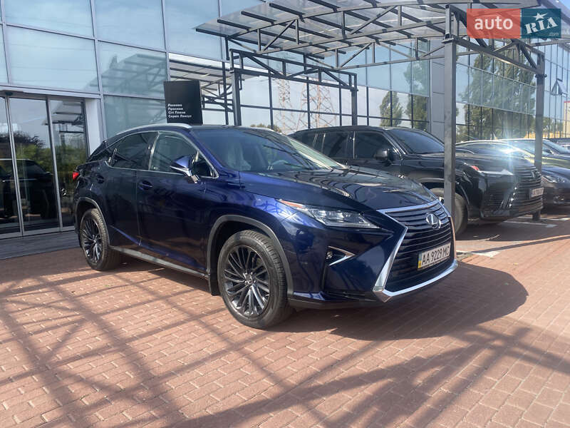 Внедорожник / Кроссовер Lexus RX 2017 в Киеве