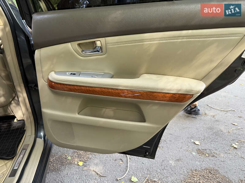 Внедорожник / Кроссовер Lexus RX 2007 в Киеве фото 12 Внедорожник / Кроссовер Lexus RX 2007 в Киеве