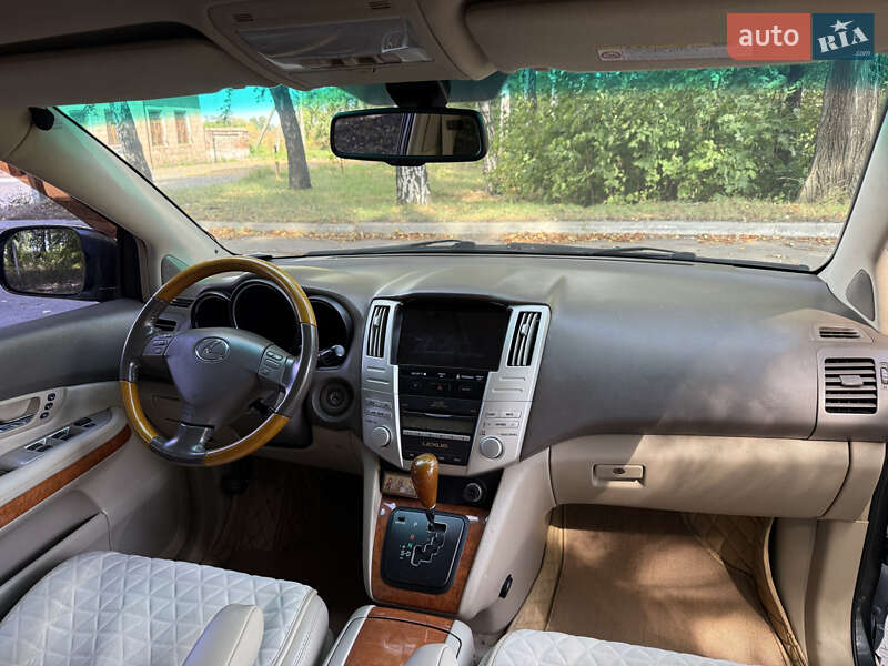 Внедорожник / Кроссовер Lexus RX 2007 в Киеве фото 11 Внедорожник / Кроссовер Lexus RX 2007 в Киеве