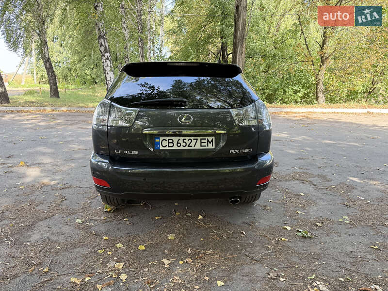 Позашляховик / Кросовер Lexus RX 2007 в Києві фото 5 Позашляховик / Кросовер Lexus RX 2007 в Києві