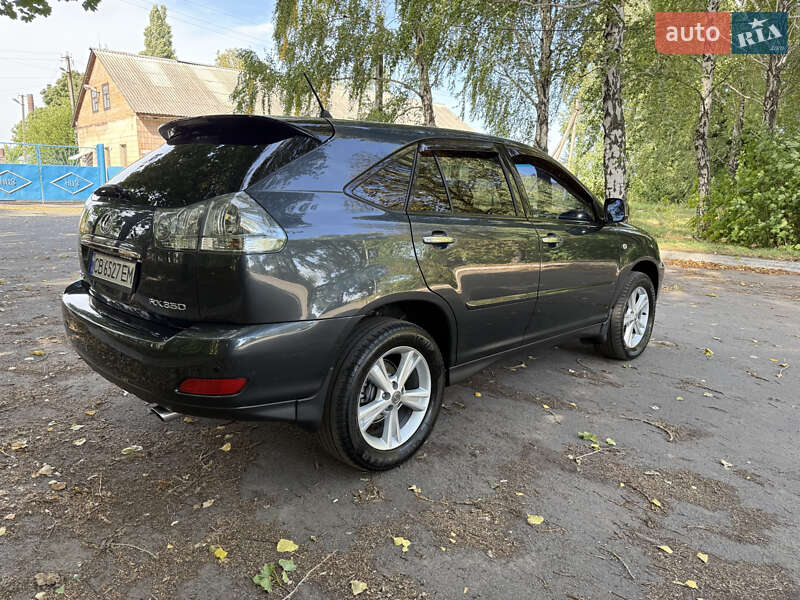 Внедорожник / Кроссовер Lexus RX 2007 в Киеве фото 6 Внедорожник / Кроссовер Lexus RX 2007 в Киеве