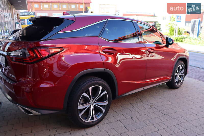 Внедорожник / Кроссовер Lexus RX 2018 в Львове
