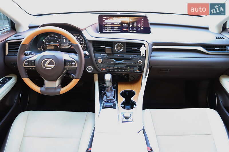 Внедорожник / Кроссовер Lexus RX 2018 в Львове