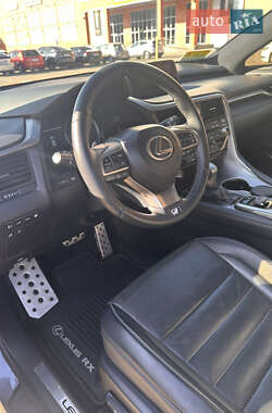 Внедорожник / Кроссовер Lexus RX 2017 в 