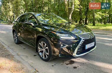 Внедорожник / Кроссовер Lexus RX 2016 в Черновцах