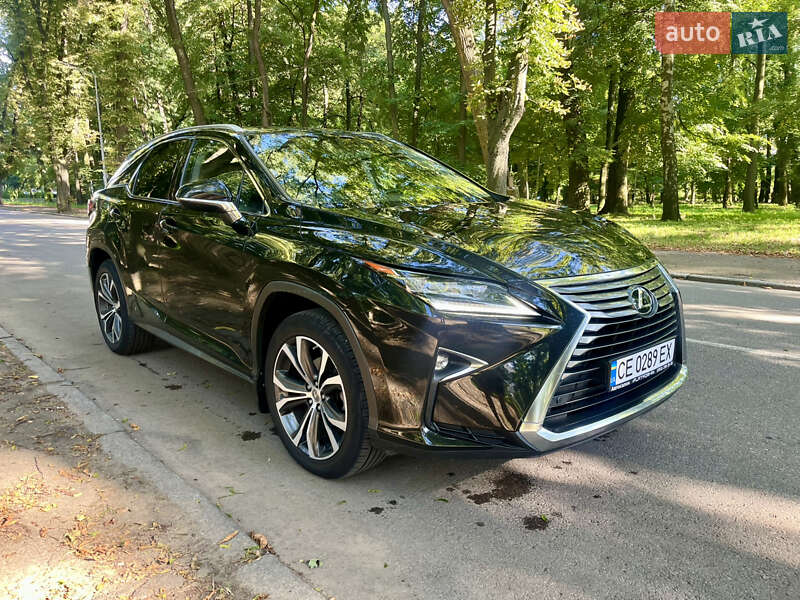 Lexus RX 2016