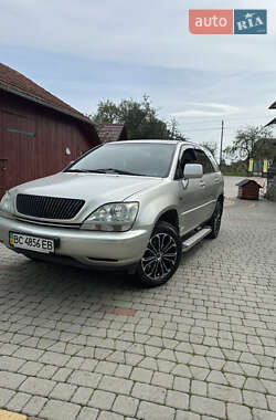 Внедорожник / Кроссовер Lexus RX 2001 в 