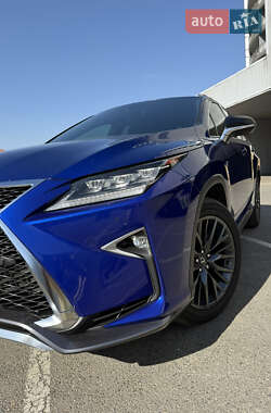 Внедорожник / Кроссовер Lexus RX 2016 в Днепре