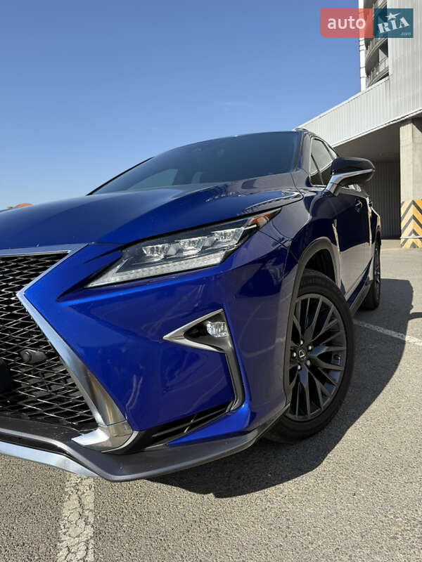 Lexus RX 2016