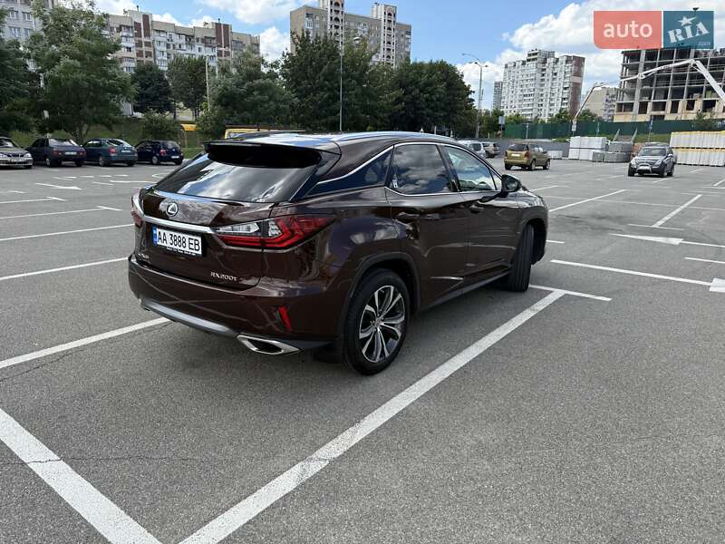 Внедорожник / Кроссовер Lexus RX 2017 в Киеве