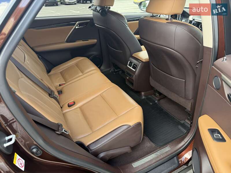 Внедорожник / Кроссовер Lexus RX 2017 в Киеве