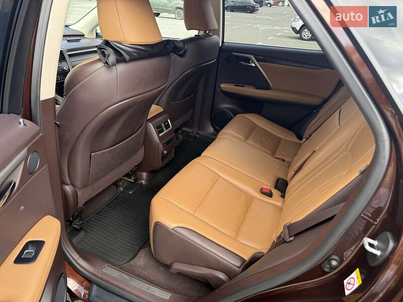 Внедорожник / Кроссовер Lexus RX 2017 в Киеве