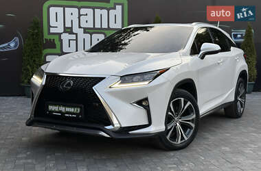 Внедорожник / Кроссовер Lexus RX 2016 в 