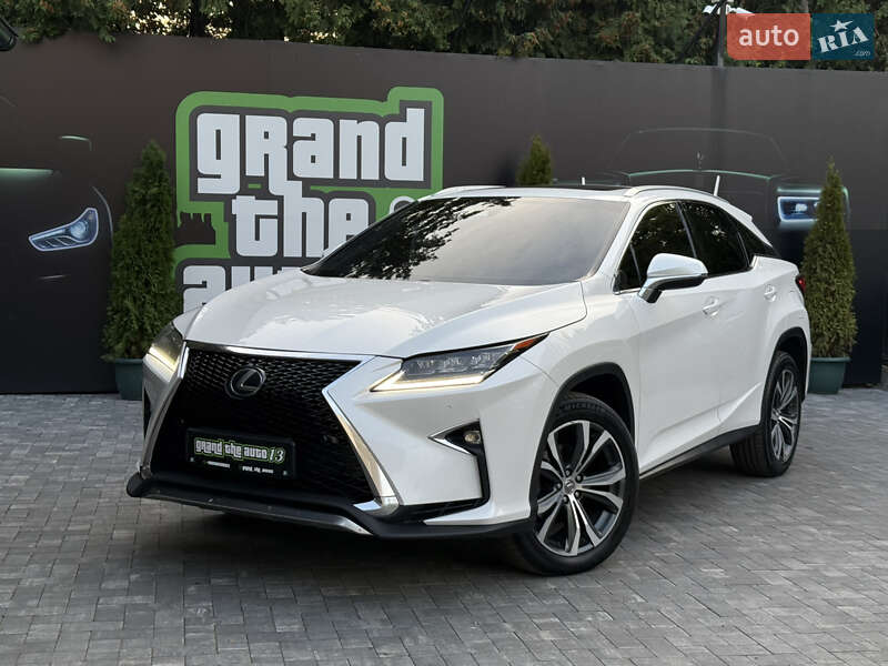 Внедорожник / Кроссовер Lexus RX 2016 в Киеве