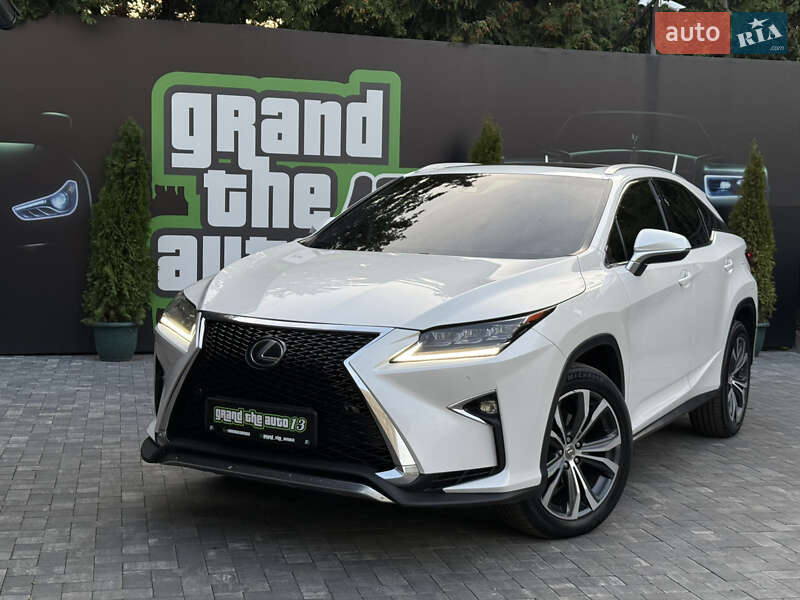 Внедорожник / Кроссовер Lexus RX 2016 в Киеве