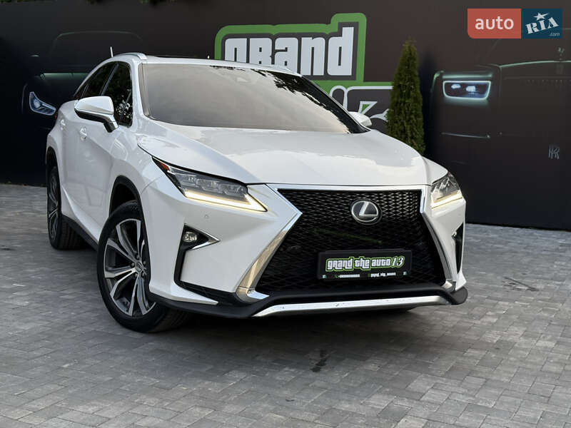 Внедорожник / Кроссовер Lexus RX 2016 в Киеве