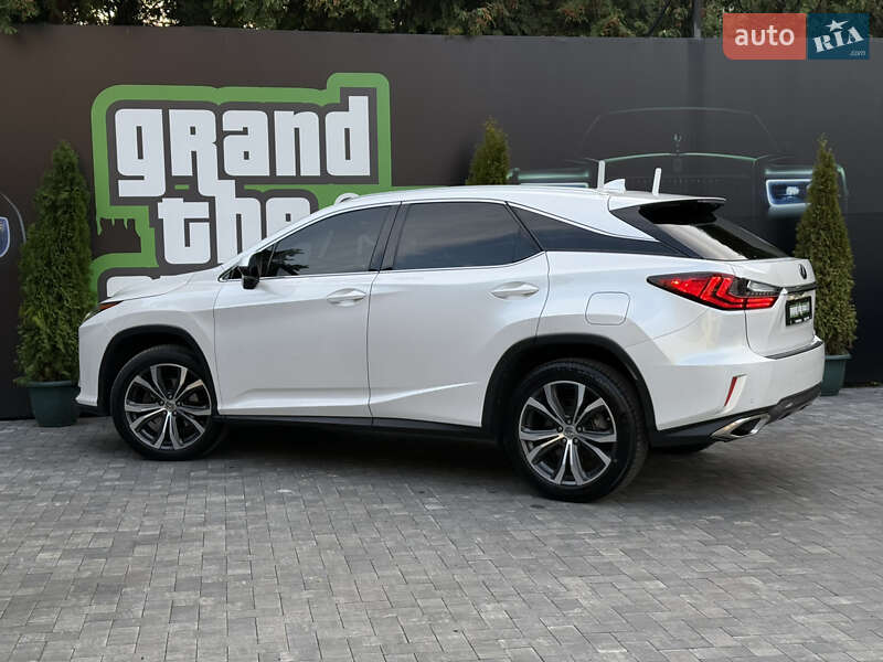 Внедорожник / Кроссовер Lexus RX 2016 в Киеве