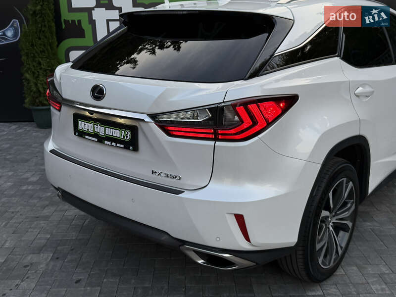 Внедорожник / Кроссовер Lexus RX 2016 в Киеве