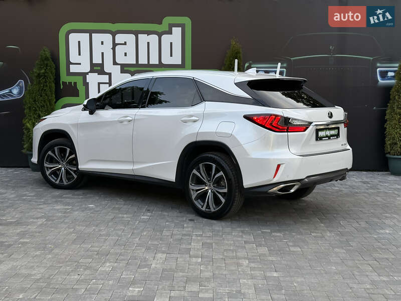 Внедорожник / Кроссовер Lexus RX 2016 в Киеве
