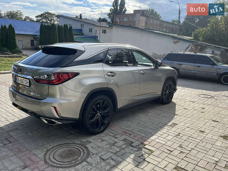 Внедорожник / Кроссовер Lexus RX 2018 в Каменец-Подольском фото 3 Внедорожник / Кроссовер Lexus RX 2018 в Каменец-Подольском