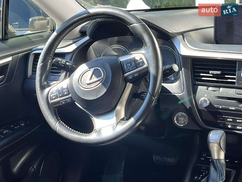 Внедорожник / Кроссовер Lexus RX 2018 в Каменец-Подольском фото 9 Внедорожник / Кроссовер Lexus RX 2018 в Каменец-Подольском