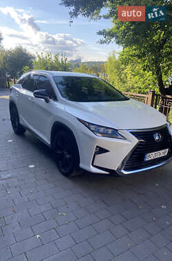 Внедорожник / Кроссовер Lexus RX 2018 в 