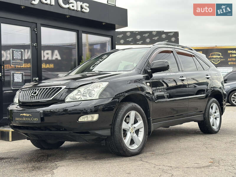 Внедорожник / Кроссовер Lexus RX 2007 в Харькове фото 6 Внедорожник / Кроссовер Lexus RX 2007 в Харькове