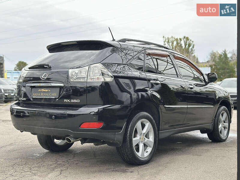 Внедорожник / Кроссовер Lexus RX 2007 в Харькове фото 10 Внедорожник / Кроссовер Lexus RX 2007 в Харькове