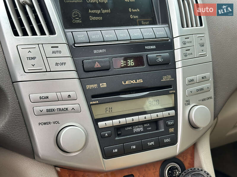 Внедорожник / Кроссовер Lexus RX 2007 в Харькове фото 33 Внедорожник / Кроссовер Lexus RX 2007 в Харькове
