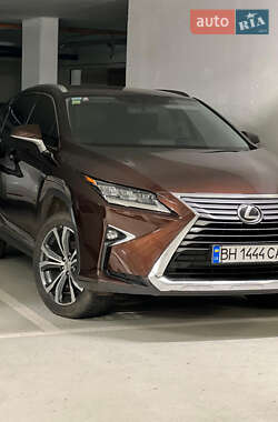 Позашляховик / Кросовер Lexus RX 2016 в Ужгороді