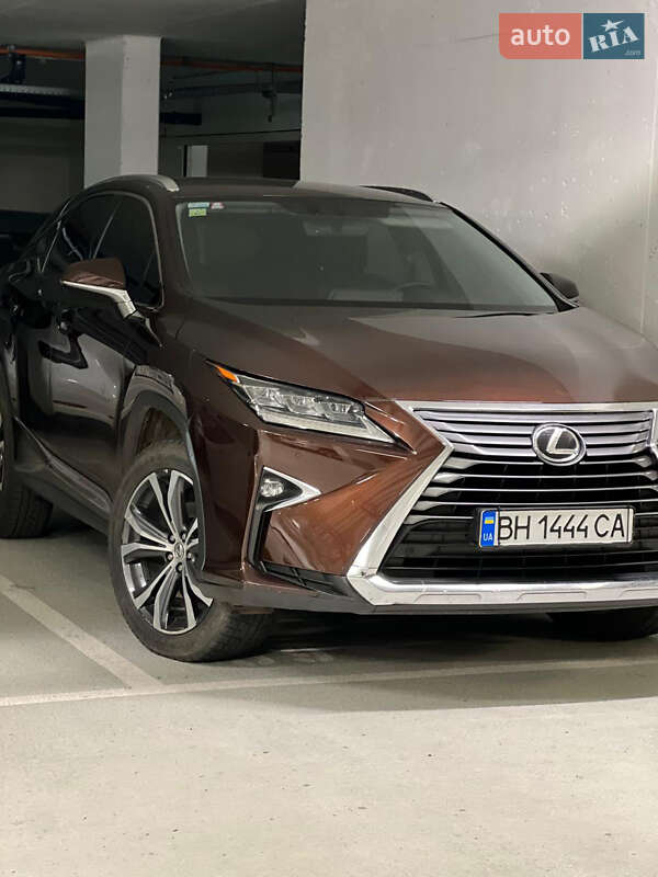 Lexus RX 2016