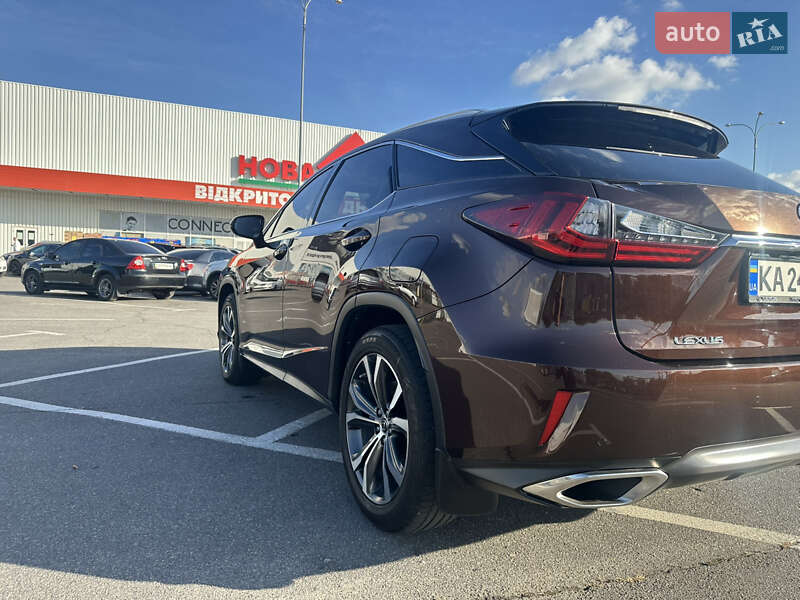 Внедорожник / Кроссовер Lexus RX 2018 в Днепре