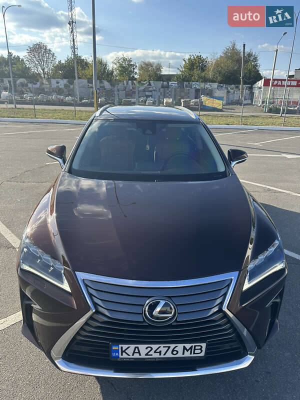Внедорожник / Кроссовер Lexus RX 2018 в Днепре