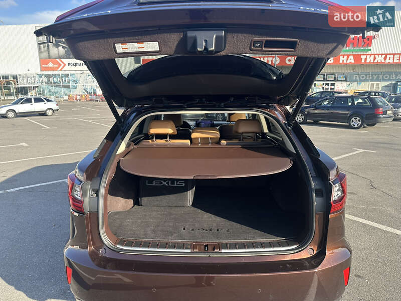 Внедорожник / Кроссовер Lexus RX 2018 в Днепре