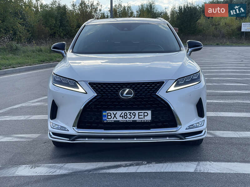 Lexus RX 2020