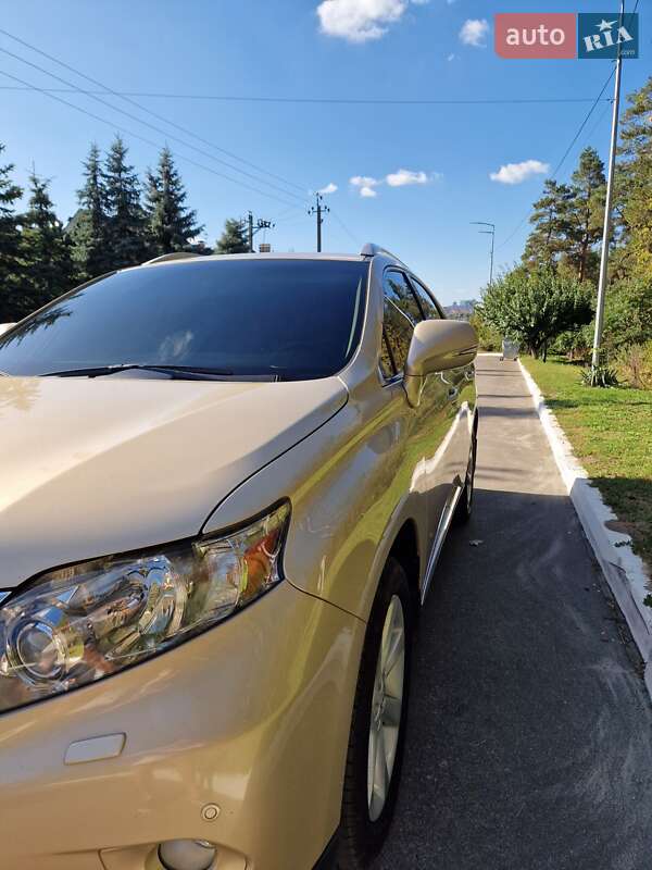 Внедорожник / Кроссовер Lexus RX 2010 в Киеве